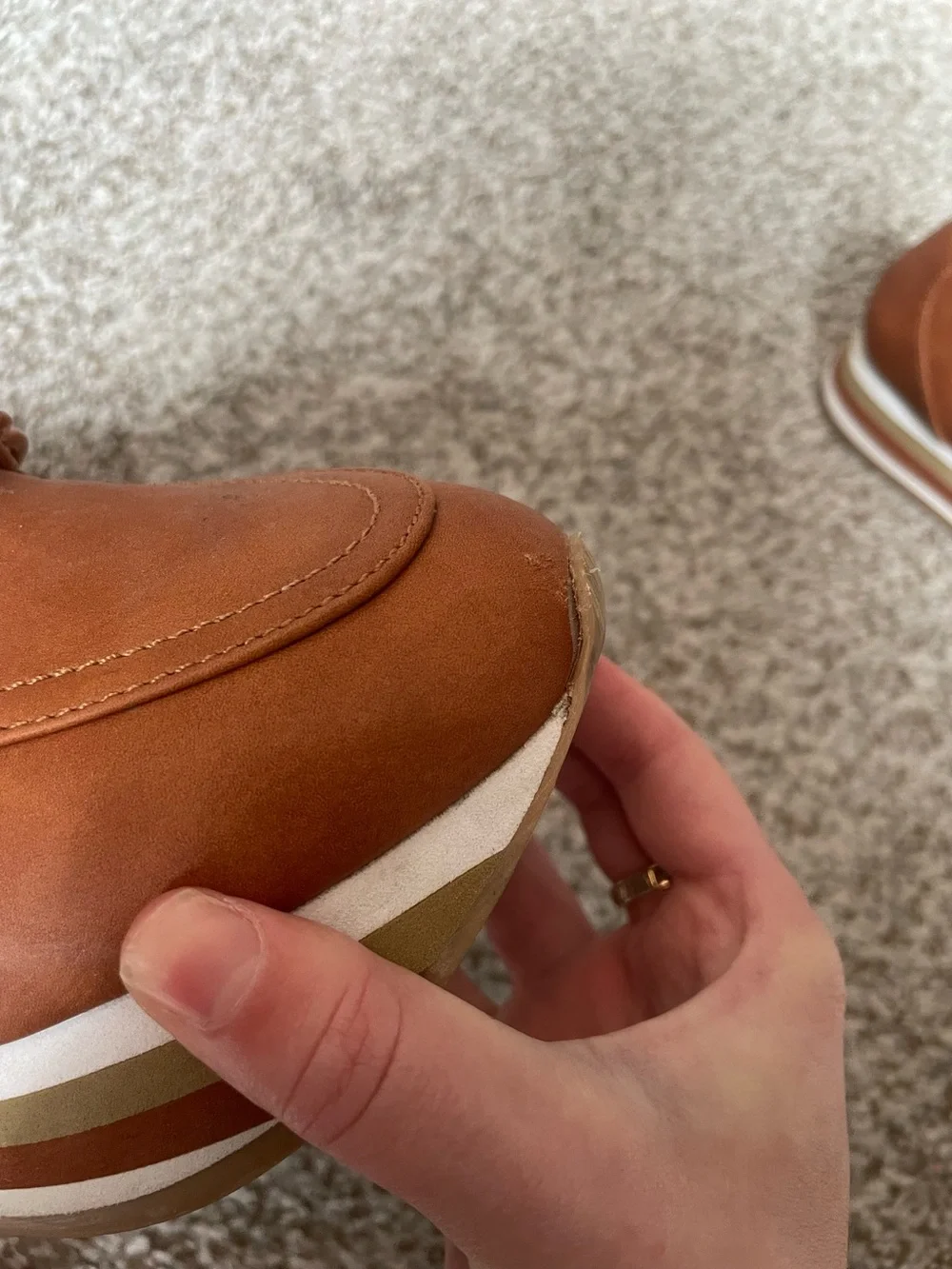 Coconuts‎ by Matisse Carleen Platform Loafers Sz 7